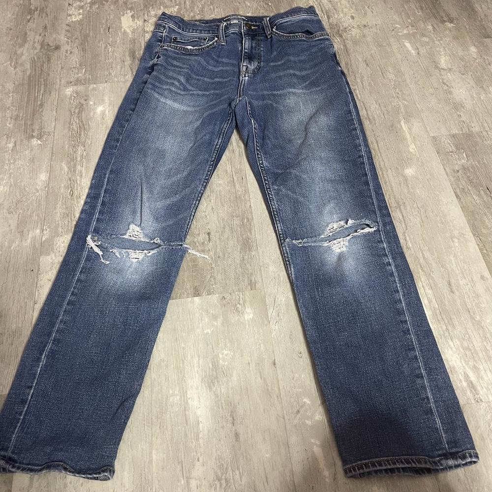 Goodfellow 30x30 Straight Jeans Total Flex‎ 4 Way Stretch Denim Bag7